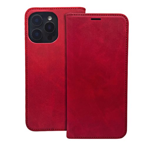 Smart Brushed tok Samsung Galaxy A35 5G piros-5907457799578 1 kép