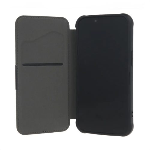 Smart Carbon tok iPhone 16 6,1" fekete tok-5900495040923 1 kép