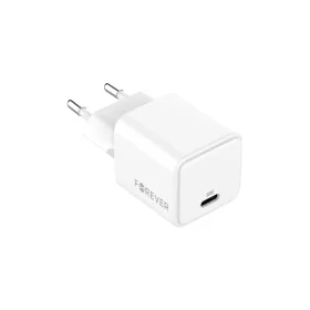 Forever TC-08-30C GaN PD QC töltő 1x USB-C 30W fehér-5900495364005 1 kép