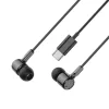 XO vezetékes fülhallgató EP81 USB-C fekete-6920680858866 3 kép