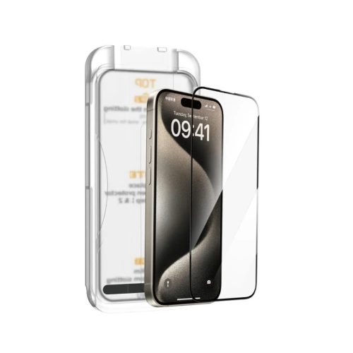 WIWU üvegfólia iPhone 16 Pro 6,3" Wi-SQ008