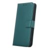 Smart Classic fliptok Honor 200 Pro sötétzöld tok