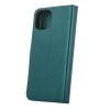 Smart Classic fliptok Honor 200 Pro sötétzöld tok-5906961909114 2 kép