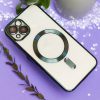 Színes Króm Mágneses tok Samsung Galaxy S24 FE zöld tok magsafe-5906961914101 6 kép
