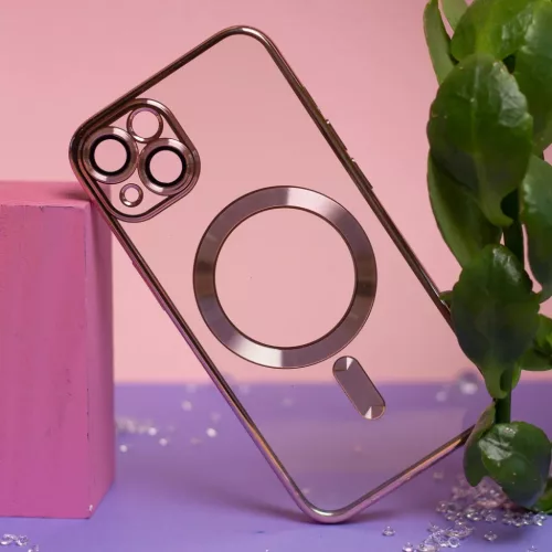 Color Chrome mágneses tok Samsung Galaxy A55 5G-hez rózsaarany-5906961914163 7 kép