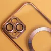 Color Chrome mágneses tok Samsung Galaxy A55 5G-hez rózsaarany-5906961914163 8 kép