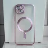 Color Chrome mágneses tok Samsung Galaxy A55 5G-hez rózsaarany-5906961914163 10 kép