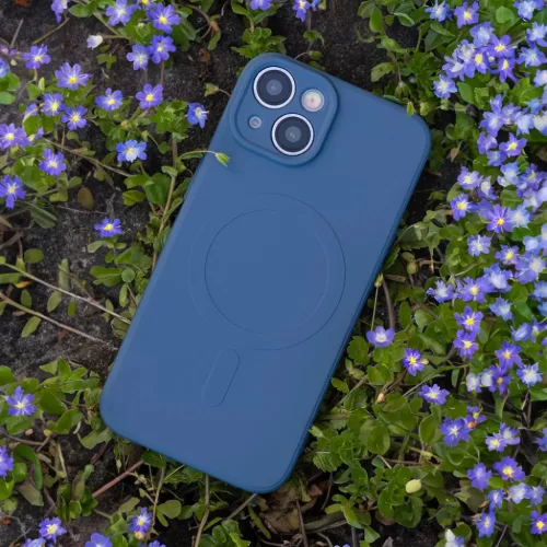 Simple Color Mag tok Samsung Galaxy A55 5G sötétkék tok-5906961915016 9 kép