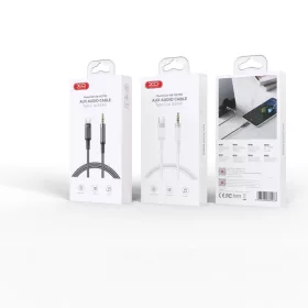 XO kábel audio NB-R279B USB-C - jack 3,5mm 1,0m fehér,-6920680860203 2 kép