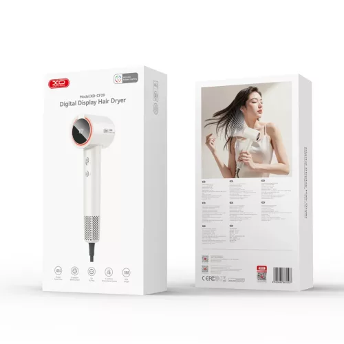 XO hajszárító CF29 fehér 1450W-6920680861507 4 kép