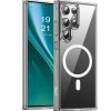  Samsung Galaxy S24 Ultra Etteri Hibrid Magsafe Mágneses tok 