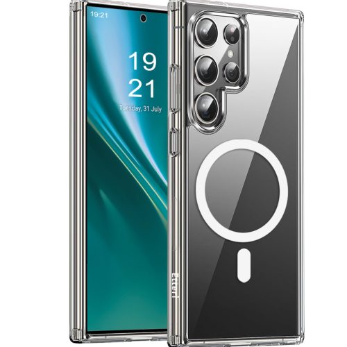  Samsung Galaxy S24 Ultra Etteri Hibrid Magsafe Mágneses tok 