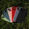 Szilikon mágneses tok iPhone 16 6,1" sötétkék tok-5906961922243 9 kép