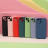 Szilikon mágneses tok iPhone 16 6,1" sötétkék tok-5906961922243 10 kép