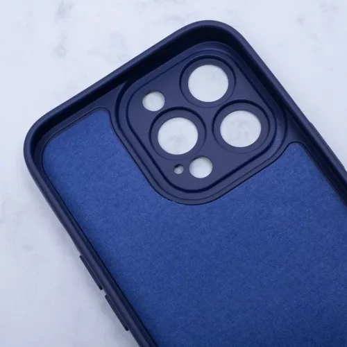 Szilikon Mag tok iPhone 16 Pro Max 6,9" sötétkék tok-5906961922281 3 kép