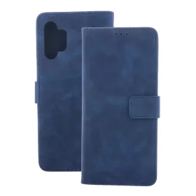 Smart Velvet tok Samsung Galaxy A16 sötétkék