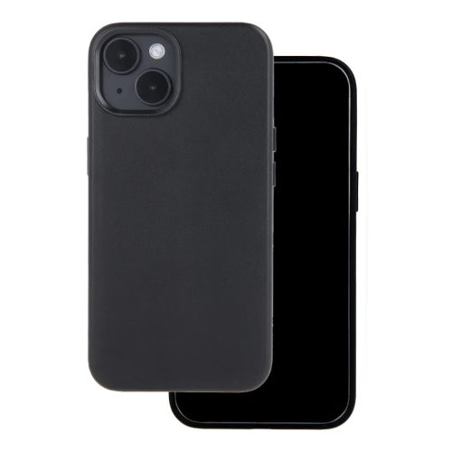 Mag bőrtok iPhone 16 6,1" fekete tok-5906961924612 1 kép