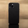 Mag bőrtok iPhone 16 6,1" fekete tok-5906961924612 10 kép