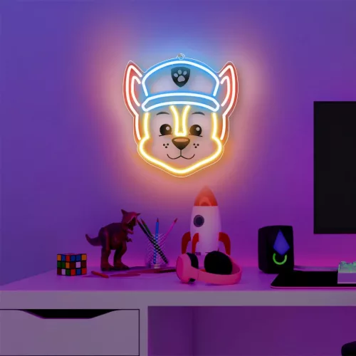 Chase Mancs őrjárat LED neonlámpa plexin - OW-130346-5902983629528 3 kép