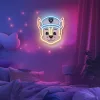 Chase Mancs őrjárat LED neonlámpa plexin - OW-130346-5902983629528 6 kép