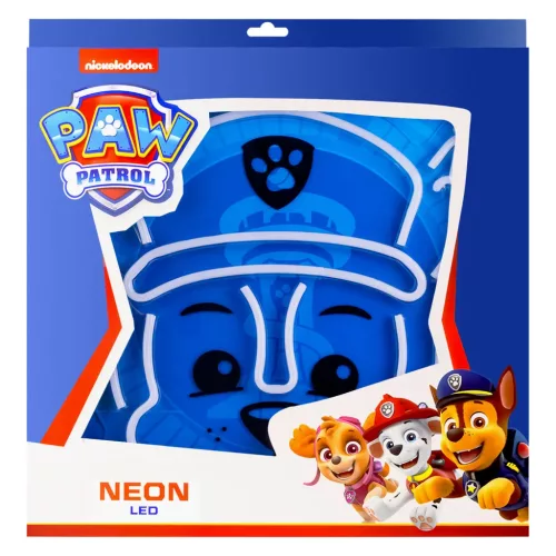 Chase Mancs őrjárat LED neonlámpa plexin - OW-130346-5902983629528 8 kép