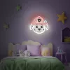 Függő neon LED Mancs Őrjárat plexin - Marshall OW-130646-5902983629580 7 kép