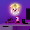 Függő neon LED Mancs őrjárat plexin - Rubble OW-130446-5902983629542 2 kép