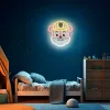 Függő neon LED Mancs őrjárat plexin - Rubble OW-130446-5902983629542 3 kép
