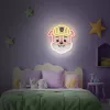 Függő neon LED Mancs őrjárat plexin - Rubble OW-130446-5902983629542 6 kép