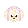 Neon LED lógó Paw Patrol plexin - Skye OW-130546-5902983629566 1 kép