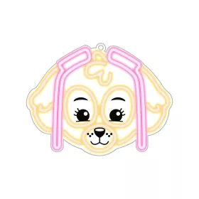 Neon LED lógó Paw Patrol plexin - Skye OW-130546-5902983629566 1 kép