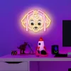 Neon LED lógó Paw Patrol plexin - Skye OW-130546-5902983629566 3 kép