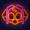 Neon LED lógó Paw Patrol plexin - Skye OW-130546-5902983629566 4 kép