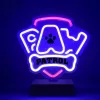 Neon LED állvánnyal Mancs Őrjárat - Logo OW-120146-5902983629610 2 kép