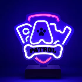 Neon LED állvánnyal Mancs Őrjárat - Logo OW-120146-5902983629610 2 kép