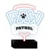Neon LED állvánnyal Mancs Őrjárat - Logo OW-120146-5902983629610 1 kép
