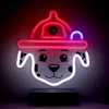 Neon LED állványon Mancs őrjárat - Marshall OW-120646-5902983629726 2 kép