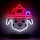 Neon LED állványon Mancs őrjárat - Marshall OW-120646-5902983629726 2 kép
