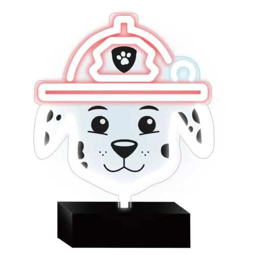 Neon LED állványon Mancs őrjárat - Marshall OW-120646-5902983629726 1 kép