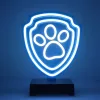 Neon LED állólámpa Mancs Őrjárat - Mancs OW-120246-5902983629634 2 kép