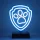 Neon LED állólámpa Mancs Őrjárat - Mancs OW-120246-5902983629634 2 kép