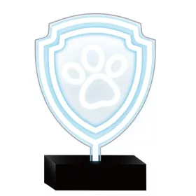 Neon LED állólámpa Mancs Őrjárat - Mancs OW-120246-5902983629634 1 kép