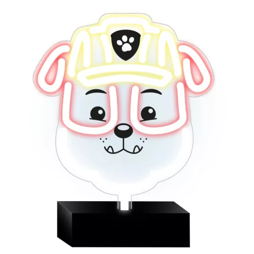 Neon LED állványon Mancs Őrjárat - Rubble OW-120446-5902983629672 2 kép