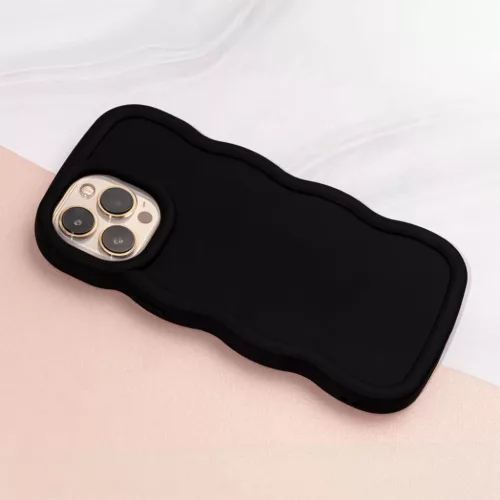 Candy tok Samsung Galaxy S24 FE-hez fekete-5906961933706 4 kép