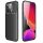 Szénfekete tok Samsung Galaxy S25 Plus