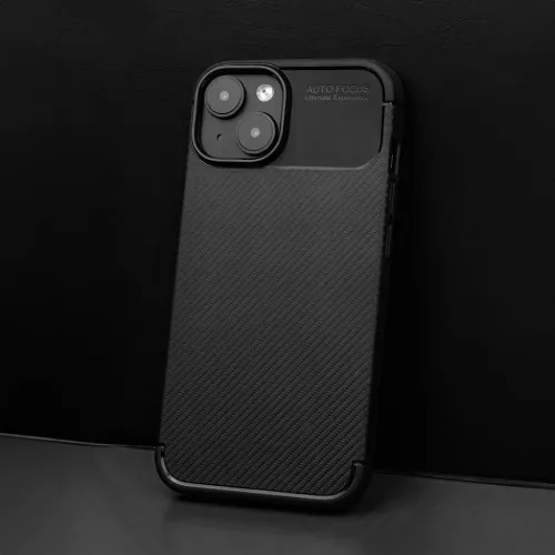 Szénfekete tok Samsung Galaxy S25 Plus-5906961938602 9 kép