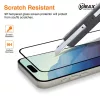 iPhone 16e Vmax edzett üveg 9D üvegfólia-6976757304675 3 kép
