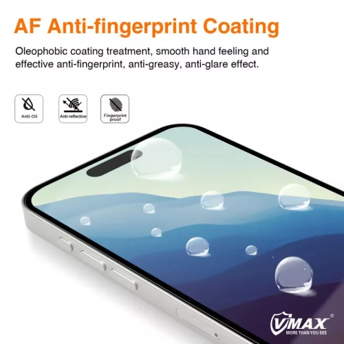 iPhone 16e Vmax edzett üveg 9D üvegfólia-6976757304675 5 kép