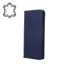 Eredeti bőr Smart Pro Samsung Galaxy A36 5G / A56 5G sötétkék tok-5906961942982 1 kép