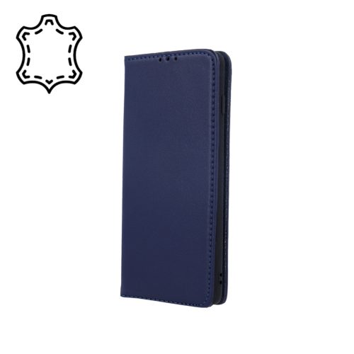 Eredeti bőr Smart Pro Samsung Galaxy A36 5G / A56 5G sötétkék tok-5906961942982 1 kép